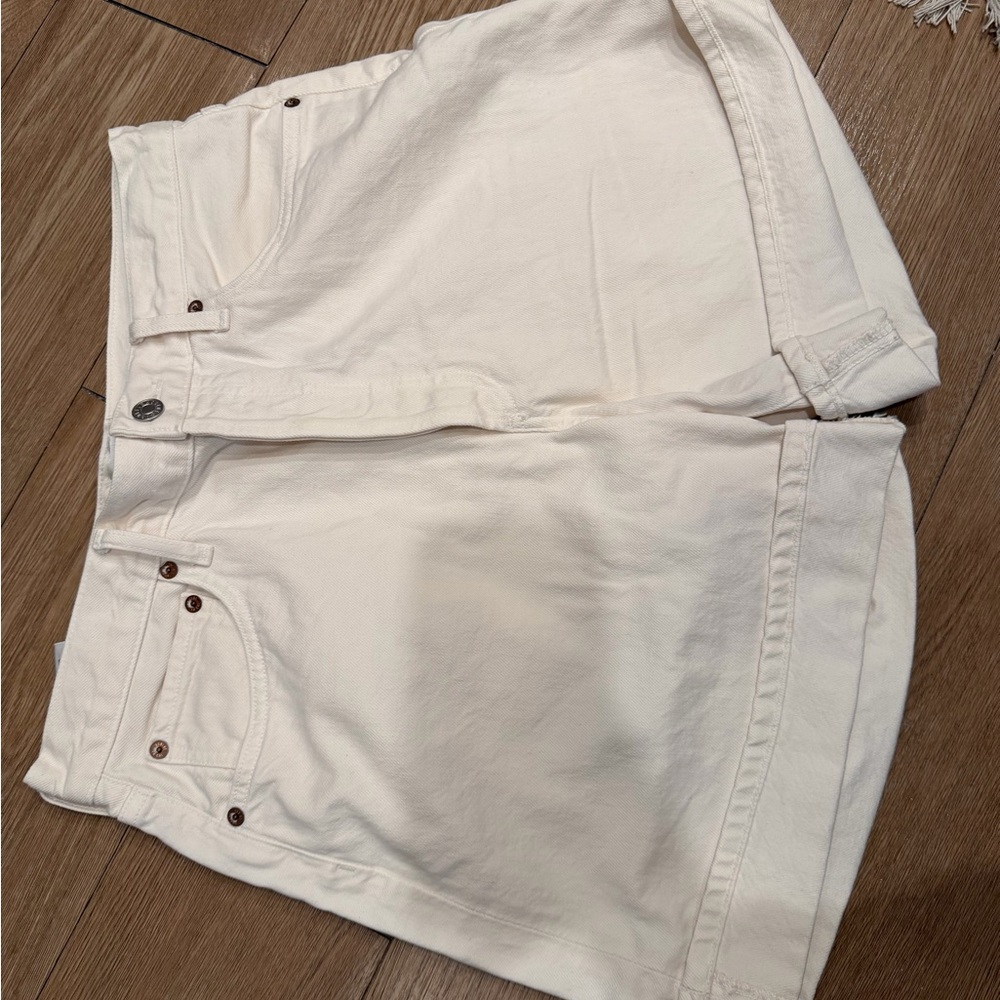 AGOLDE Dame Short